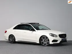 Wit Gebruikt 2015 Mercedes E400 AMG Sedan | € 29.995