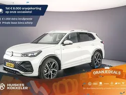 Wit Gebruikt 2024 VW Tiguan R-line Edition SUV | € 56.900 (Eerlijke prijs)