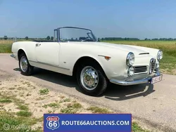Wit Gebruikt 1963 Alfa Romeo 2600 Cabriolet | € 1.000