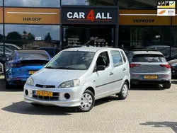 Grijs Gebruikt 2006 Daihatsu Young Rv MPV | € 1.995 (Duur)