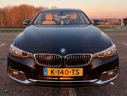 Zwart Gebruikt 2017 BMW 420 Gran Coupé Luxury Line Coupé | € 21.500 (Iets duurder)