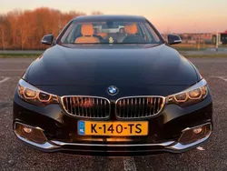 Zwart Gebruikt 2017 BMW 420 Gran Coupé Luxury Line Coupé | € 21.500 (Iets duurder)