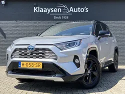 Grijs, metallic lak Gebruikt 2020 Toyota RAV4 SUV | € 37.950 (Iets duurder)