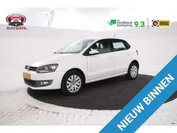 Wit Gebruikt 2010 VW Polo Comfortline Hatchback | € 7.995 (Eerlijke prijs)
