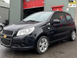 Zwart Gebruikt 2010 Chevrolet Aveo Hatchback | € 4.499 (Duur)