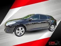 Zwart Gebruikt 2011 Renault Mégane GrandTour Expression Stationwagen | € 5.450 (Duur)