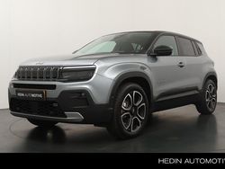 Grijs Nieuw 2025 Jeep Avenger EV Summit SUV | € 34.850