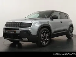 Grijs Nieuw 2025 Jeep Avenger EV Summit SUV | € 34.850 (Goede deal)
