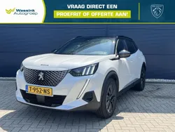 Wit Gebruikt 2023 Peugeot e-2008 GT SUV | € 23.935