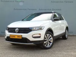 Wit, metallic lak Gebruikt 2018 VW T-Roc Edition SUV | € 19.950 (Iets duurder)