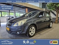 Blauw Gebruikt 2008 Opel Corsa Business Hatchback | € 3.990 (Iets duurder)