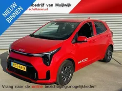Rood Nieuw 2025 Kia Picanto Hatchback | € 20.900 (Iets duurder)