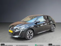Zwart Gebruikt 2022 Peugeot e-208 GT Hatchback | € 17.995 (Eerlijke prijs)