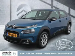 Blauw Gebruikt 2018 Citroën C4 Cactus Business Class Hatchback | € 14.990 (Iets duurder)