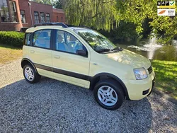 Geel Gebruikt 2005 Fiat Panda 4x4 Hatchback | € 3.999