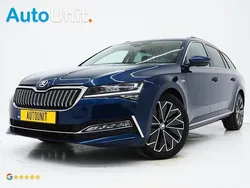 Blauw Gebruikt 2021 Skoda Superb Business Line Stationwagen | € 27.840 (Eerlijke prijs)