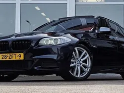 Zwart, metallic lak Gebruikt 2012 BMW M550 Comfort Edition Sedan | € 16.494 (Super prijs)