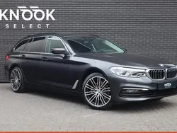 Grijs, metallic lak Gebruikt 2020 BMW 520 Executive Stationwagen | € 27.995 (Goede deal)