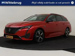 Rood Gebruikt 2024 Peugeot 308 GT Stationwagen | € 25.925 (Super prijs)