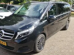 Zwart Gebruikt 2016 Mercedes V220 Edition MPV | € 19.950 (Super prijs)