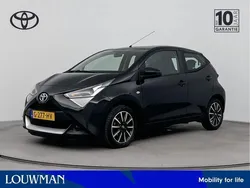 Zwart Gebruikt 2019 Toyota Aygo X-play Hatchback | € 12.250 (Eerlijke prijs)