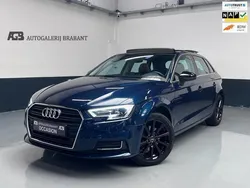 Blauw Gebruikt 2017 Audi A3 Sportback Design Hatchback | € 19.999 (Eerlijke prijs)