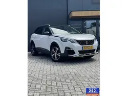 Wit Gebruikt 2018 Peugeot 3008 Allure SUV | € 13.790 (Iets duurder)