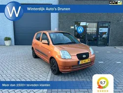 Oranje Gebruikt 2005 Kia Picanto 2 Hatchback | € 1.499 (Eerlijke prijs)