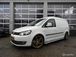 Wit Gebruikt 2012 VW Caddy Maxi MPV | € 4.999 (Eerlijke prijs)