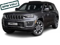 Grijs Nieuw 2024 Jeep Grand Cherokee Overland SUV | € 77.500