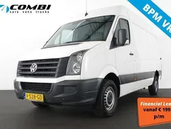Wit Gebruikt 2017 VW Crafter Van | € 14.500 (Super prijs)