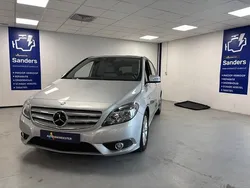 Grijs Gebruikt 2012 Mercedes B180 Ambition MPV | € 12.499 (Iets duurder)