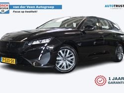Zwart Gebruikt 2022 Peugeot 308 Business-Line Stationwagen | € 18.950 (Eerlijke prijs)