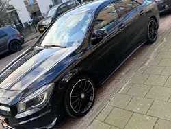 Zwart Gebruikt 2015 Mercedes CLA180 Ambition Sedan | € 22.000 (Duur)