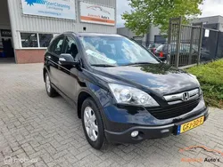 Zwart Gebruikt 2008 Honda CR-V Comfort SUV | € 11.450