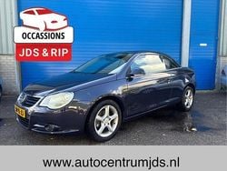 Blauw Gebruikt 2007 VW Eos Cabriolet | € 3.950 (Goede deal)
