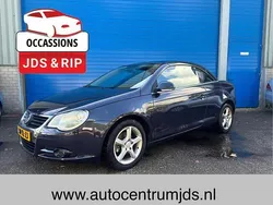 Blauw Gebruikt 2007 VW Eos Cabriolet | € 4.450 (Goede deal)