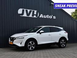 Wit Gebruikt 2023 Nissan Qashqai N-Connecta SUV | € 28.500 (Eerlijke prijs)