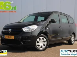 Zwart nacre 676 Gebruikt 2018 Dacia Lodgy Ambiance MPV | € 11.999 (Iets duurder)
