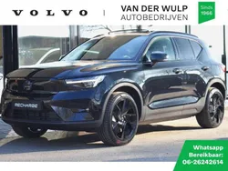 Zwart, metallic lak Nieuw 2025 Volvo EX40 Ultra SUV | € 61.390 (Iets duurder)