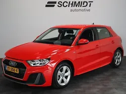 Rood Gebruikt 2019 Audi A1 S-Line Hatchback | € 17.995 (Eerlijke prijs)