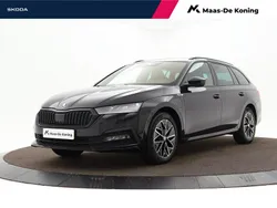 Zwart Gebruikt 2022 Skoda Octavia Business Line Stationwagen | € 26.490 (Eerlijke prijs)