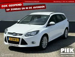 Wit, metallic lak Gebruikt 2013 Ford Focus Titanium Stationwagen | € 3.499 (Goede deal)