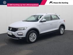 Wit Gebruikt 2018 VW T-Roc Style SUV | € 18.440 (Eerlijke prijs)