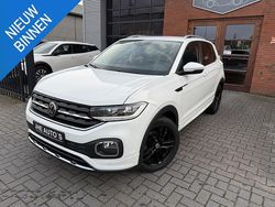 Wit Gebruikt 2023 VW T-Cross R-line SUV | € 23.950 (Eerlijke prijs)