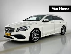 Wit Gebruikt 2016 Mercedes CLA200 Shooting Brake Prestige Stationwagen | € 19.900 (Eerlijke prijs)