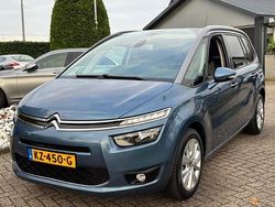 Blauw Gebruikt 2017 Citroën Grand C4 Picasso MPV | € 10.950 (Eerlijke prijs)