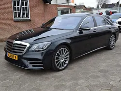 Zwart Gebruikt 2018 Mercedes S400 AMG line Sedan | € 54.950 (Super prijs)