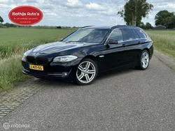 Zwart Gebruikt 2011 BMW 525 Basis Stationwagen | € 7.950