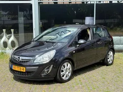 Zwart Gebruikt 2012 Opel Corsa Edition Hatchback | € 3.495 (Eerlijke prijs)